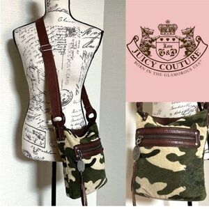 Vintage juicy couture camo Crossbody